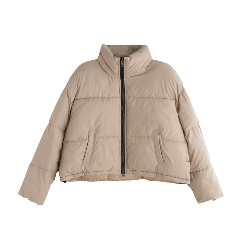 Althéa | Doudoune courte en coton pour femme pour l'automne et l'hiver
