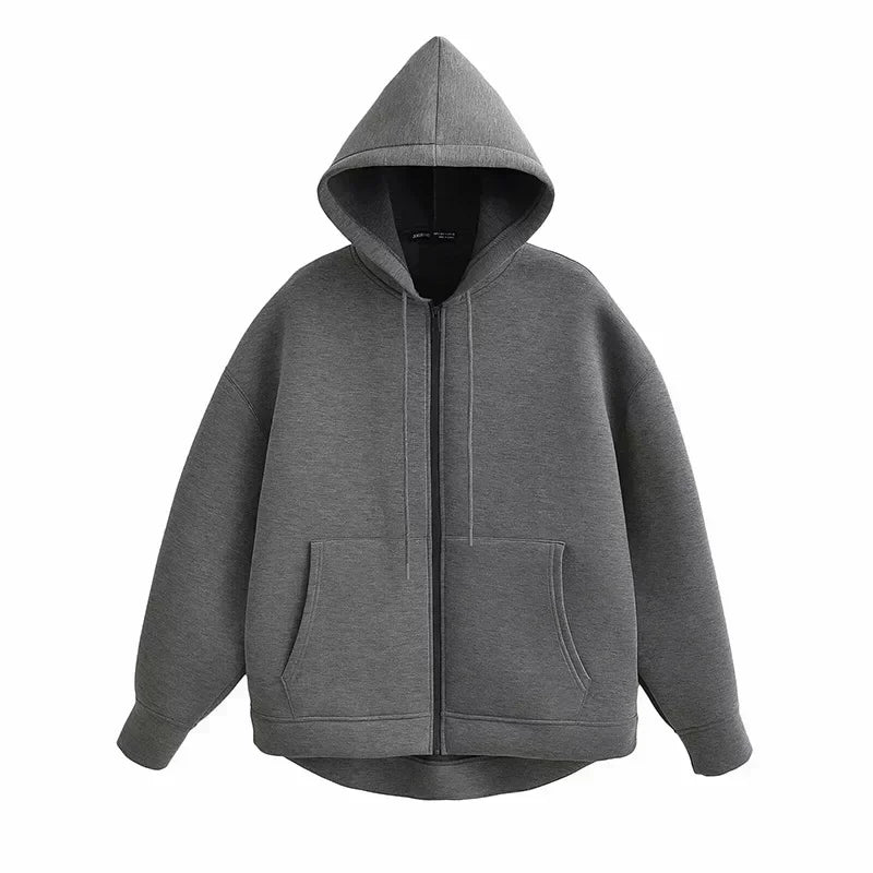 Devorra - Sweat à capuche décontracté - Vêtements d'extérieur confortables