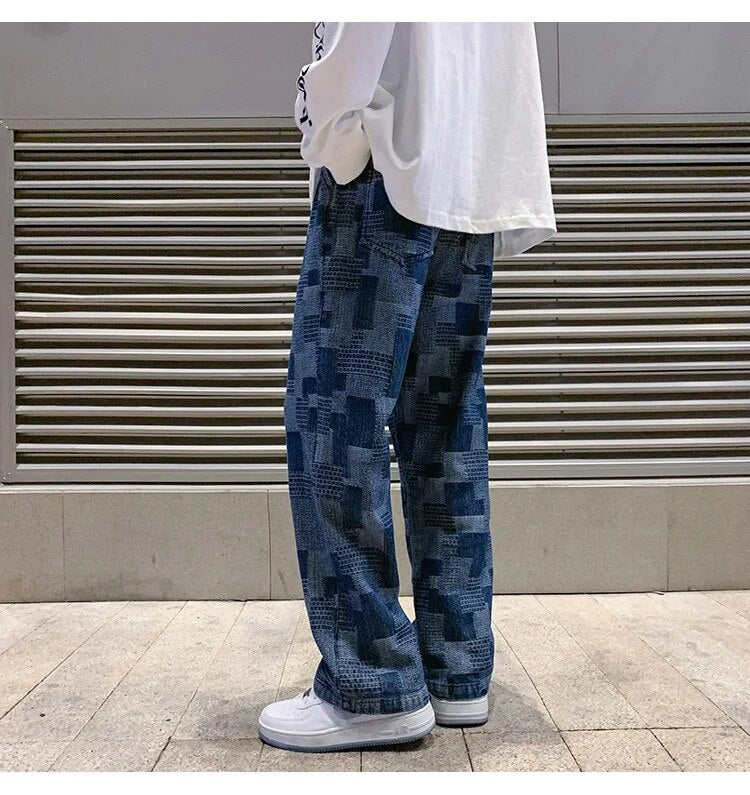 Burke - pantalon ample droit