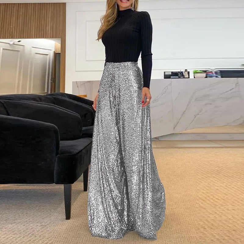 Elkeil | Pantalon long élégant pour femme