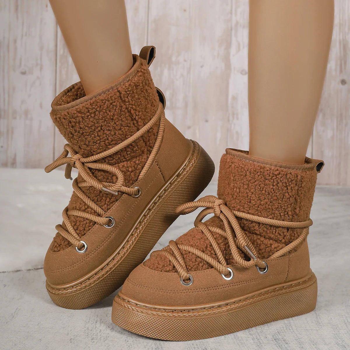 Emma | Bottes d'hiver pour femmes, protection contre le froid et la chaleur