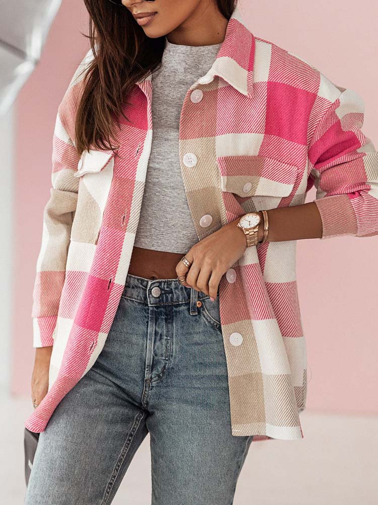 Bellachicha - Elegante Oversized Bluse