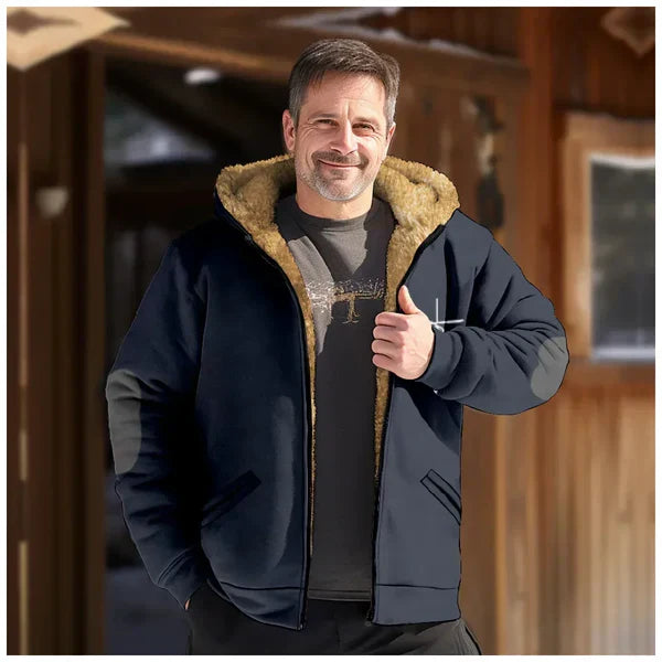 Travail - gilet d'hiver chaud
