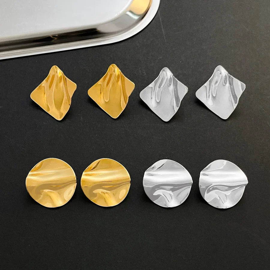 Micara - Merveilles Métalliques - Boucles d'oreilles