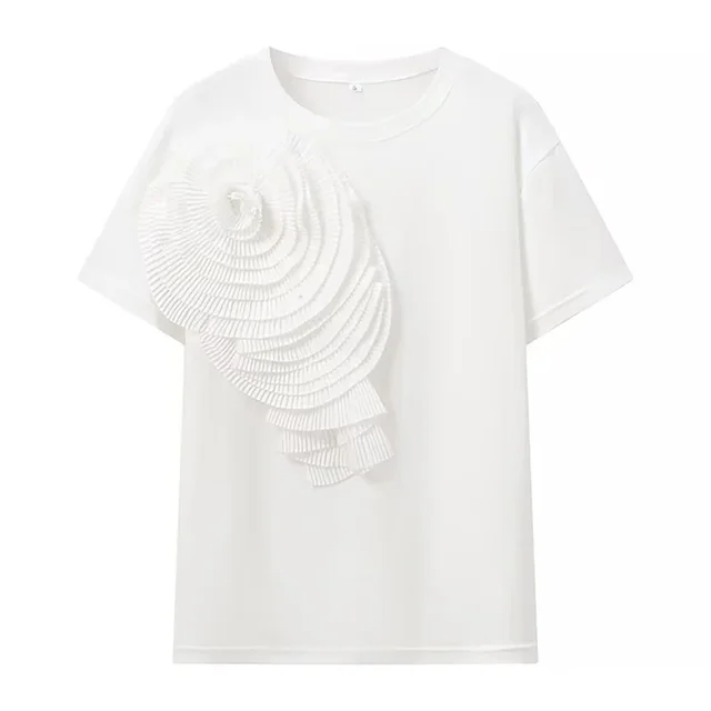 Chemise Bellachicha - Couleur unie avec broderie - Été