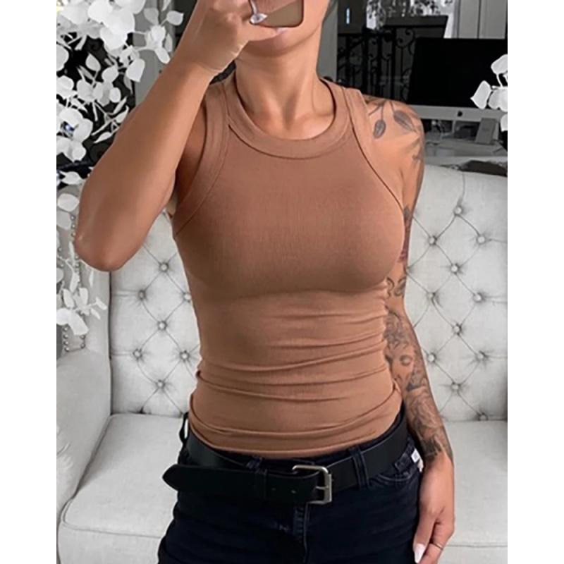 Bellachicha Klassisches Körpergefühl | Damen Ripp-Tanktop