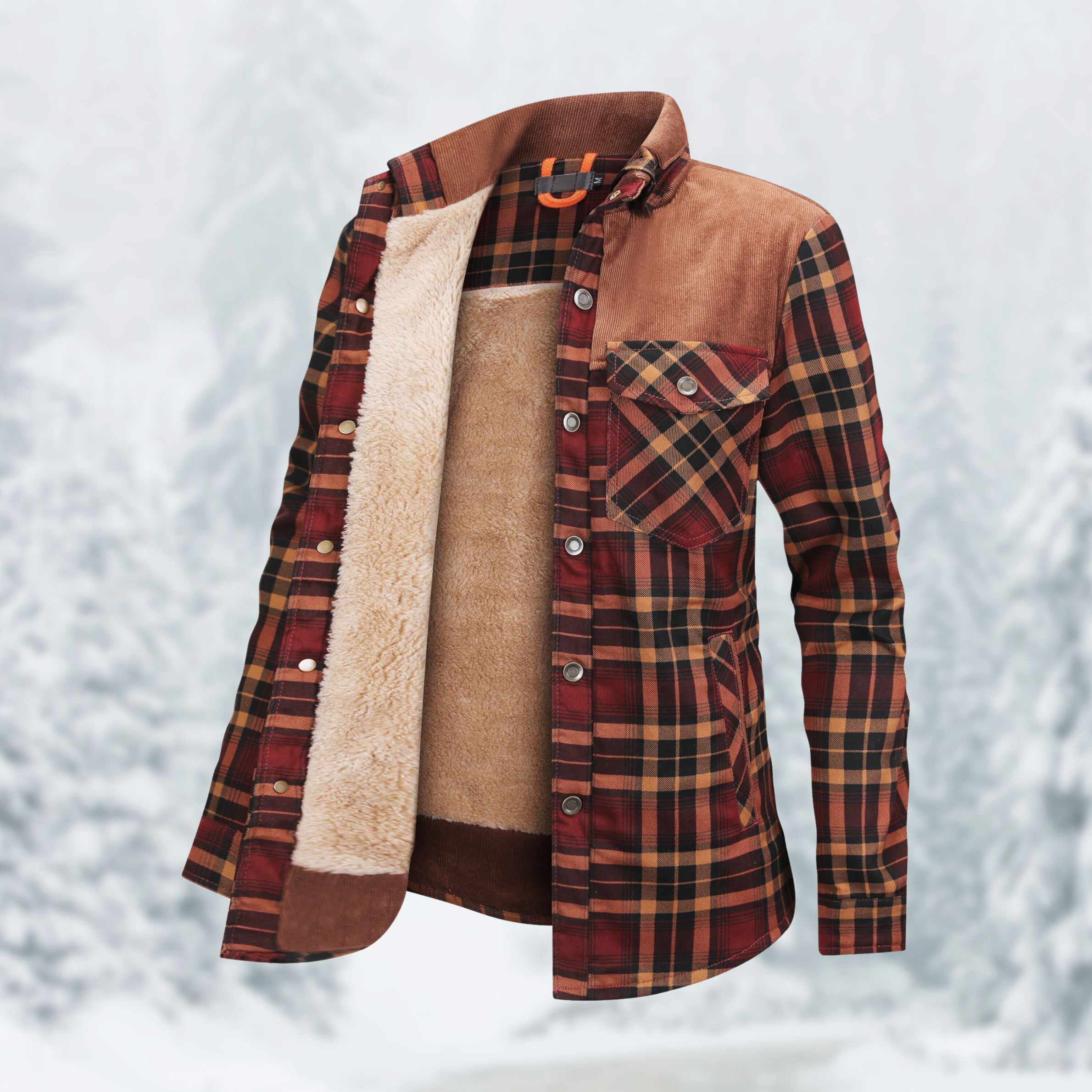 Almirae | Veste de randonnée en flanelle pour femme