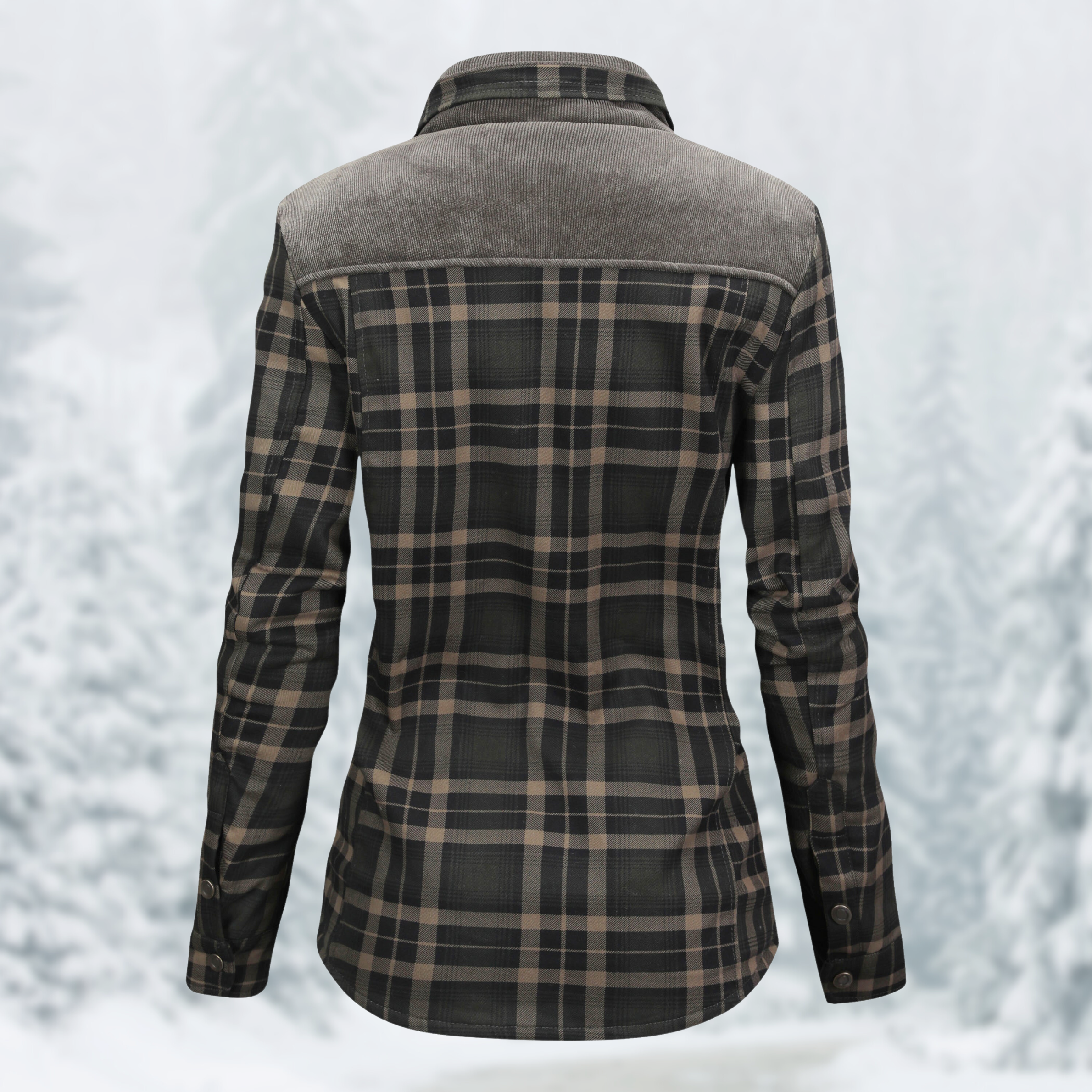 Almirae | Veste de randonnée en flanelle pour femme