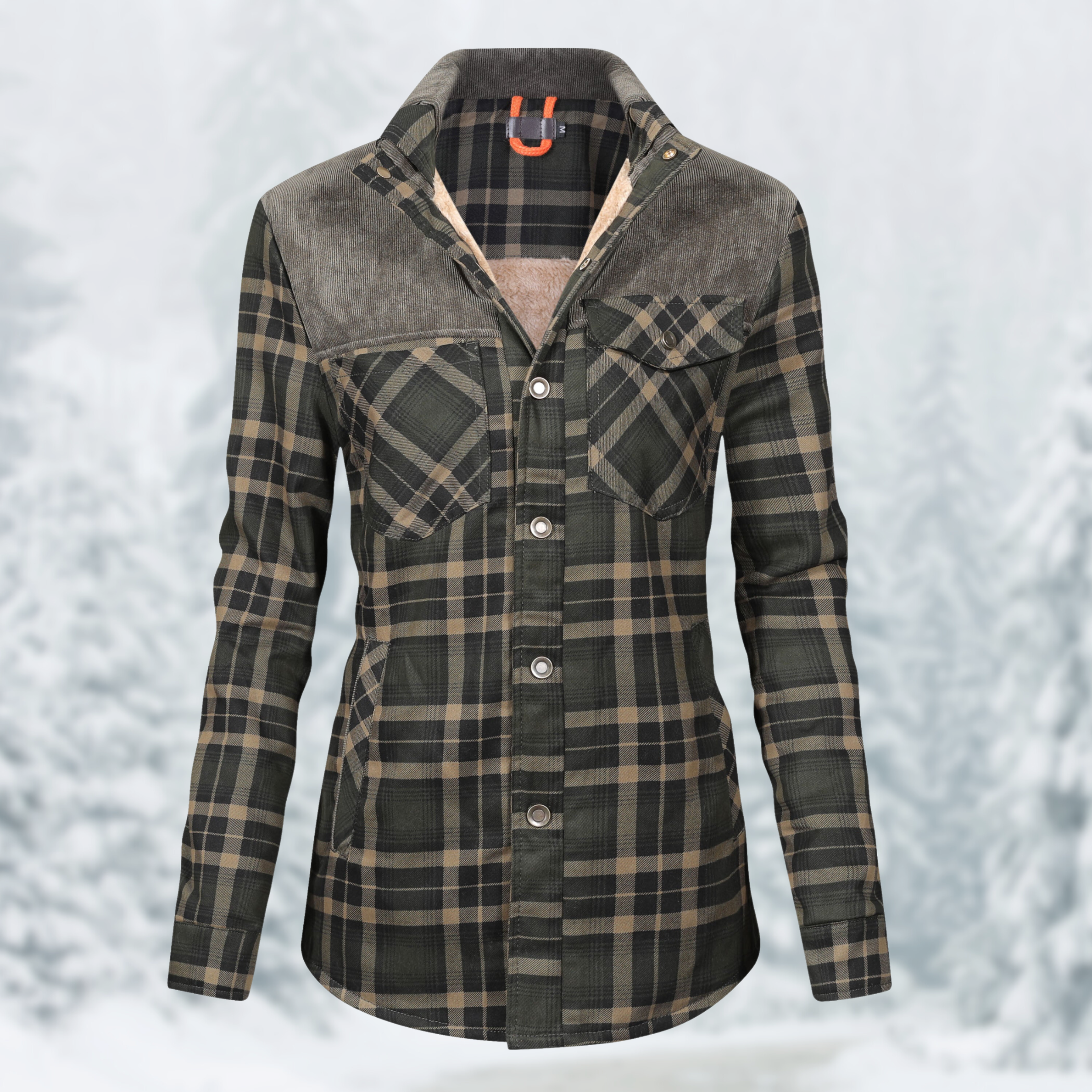 Almirae | Veste de randonnée en flanelle pour femme
