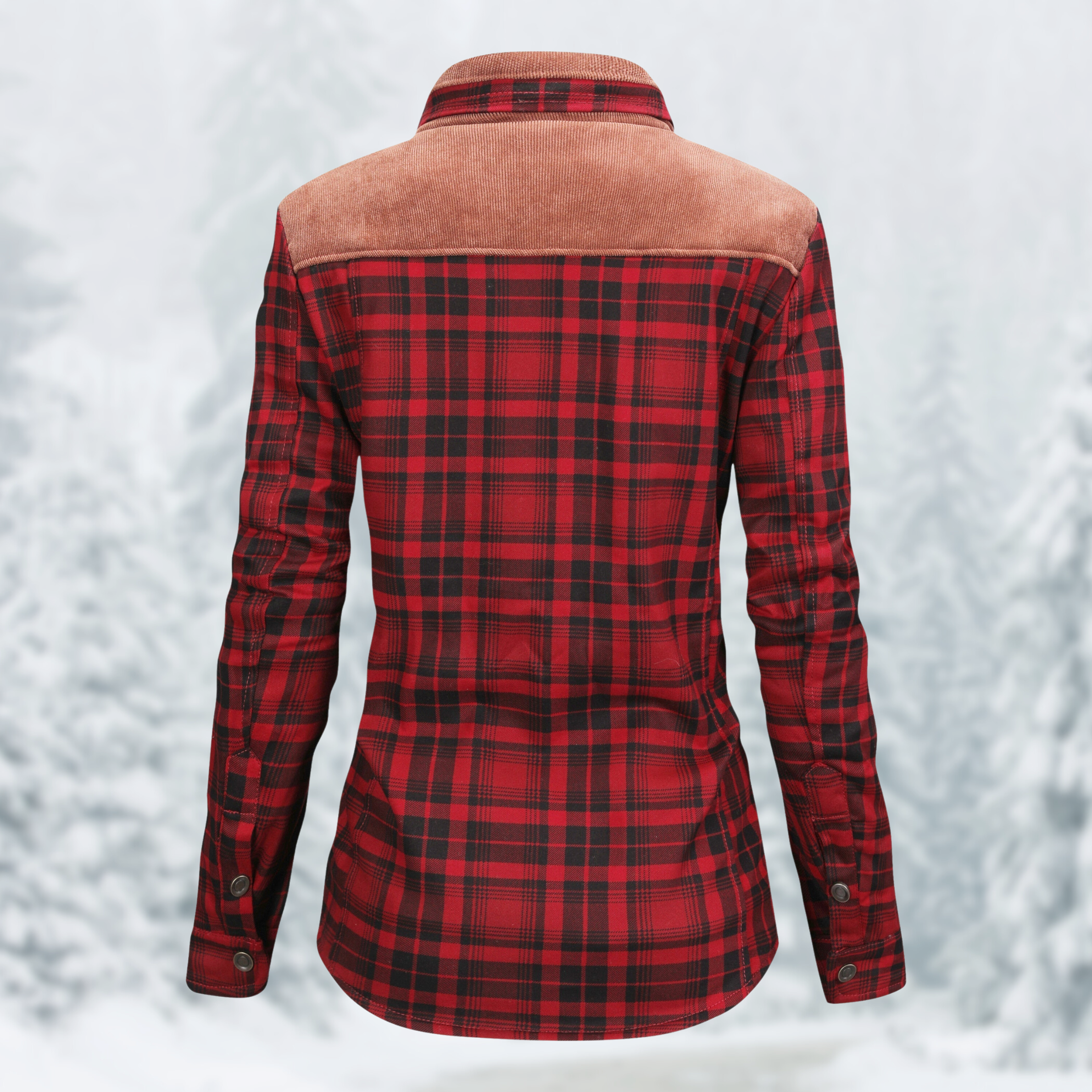 Almirae | Veste de randonnée en flanelle pour femme