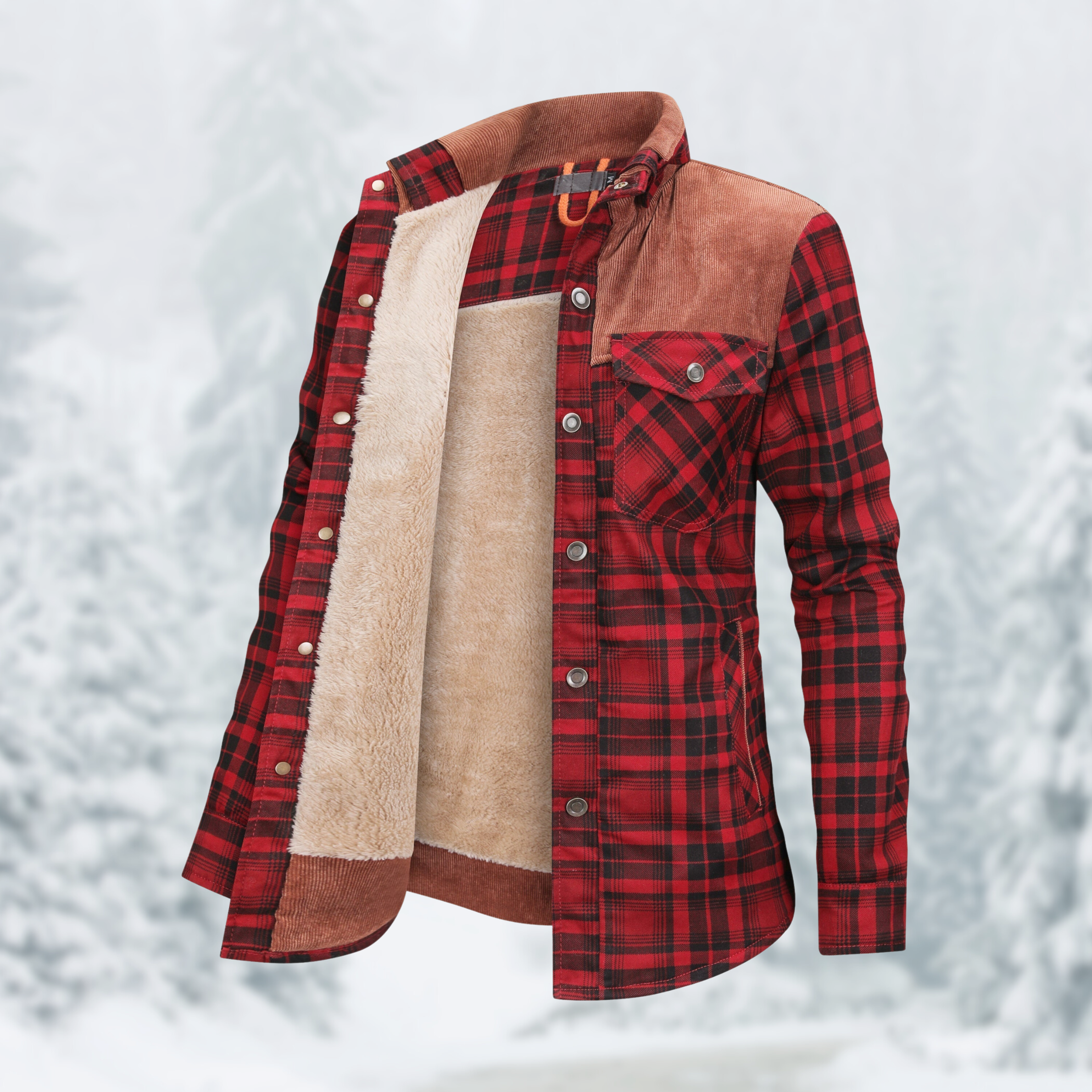 Almirae | Veste de randonnée en flanelle pour femme