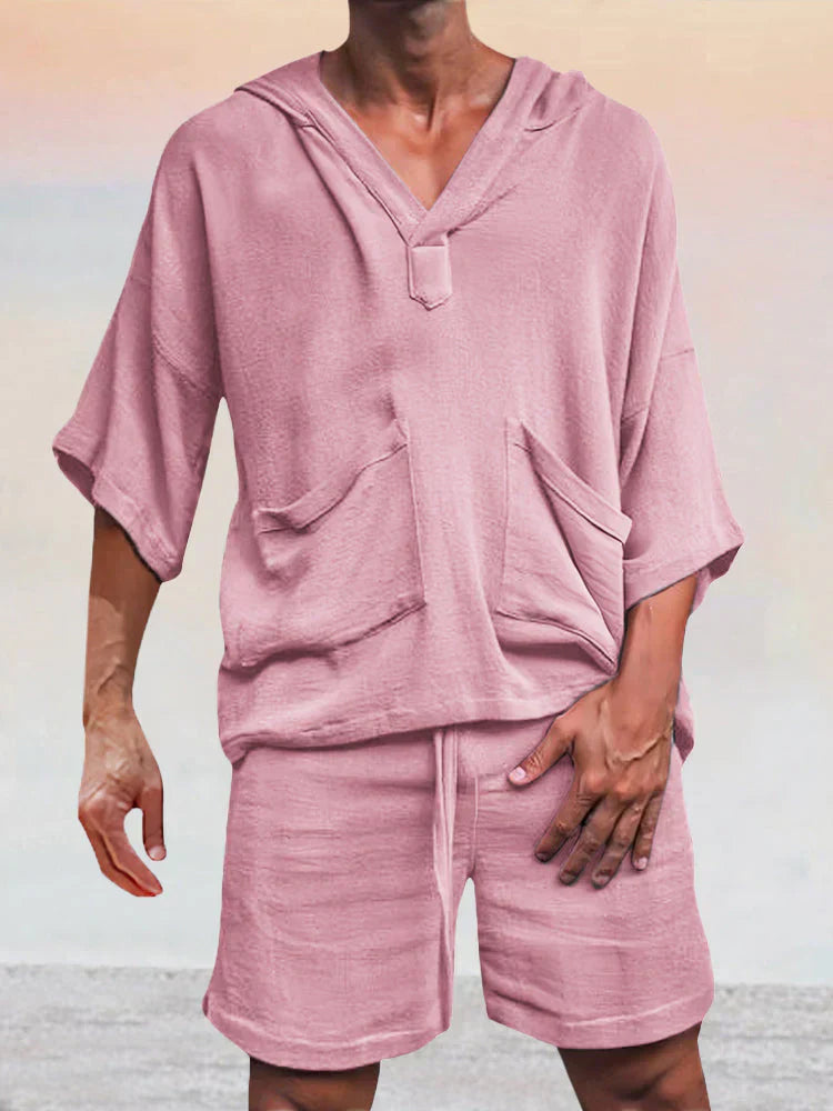 Lässiges Hoodie-Set - Huck