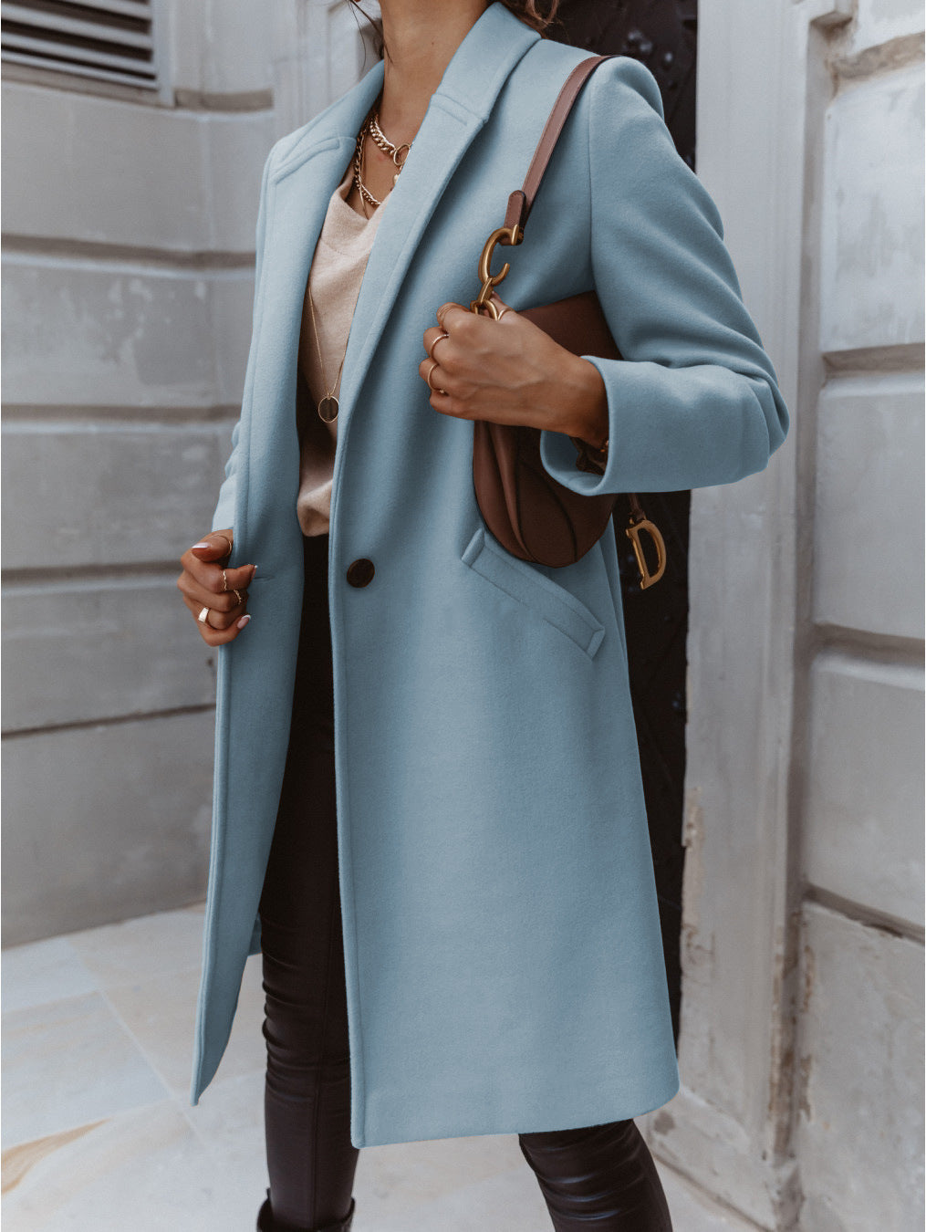 Charli | manteau en laine