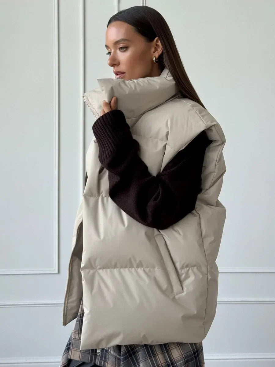 Tella | Dicke Winterweste für Damen