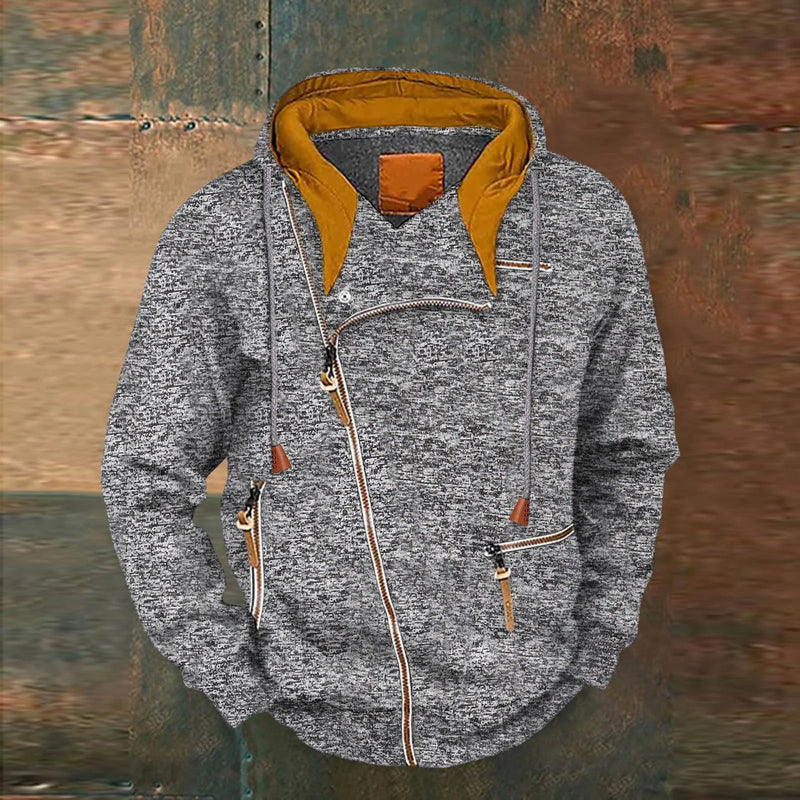 Henrik | pull à la mode veste d'hiver hommes