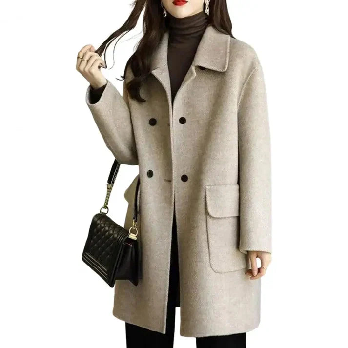 Lorilee - élégant manteau d'hiver