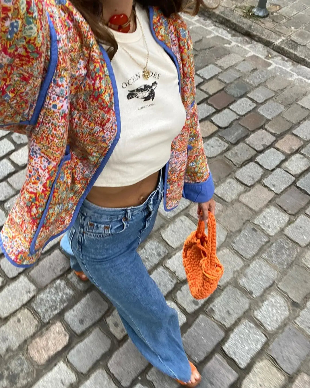 Vive | Veste doublée en coton