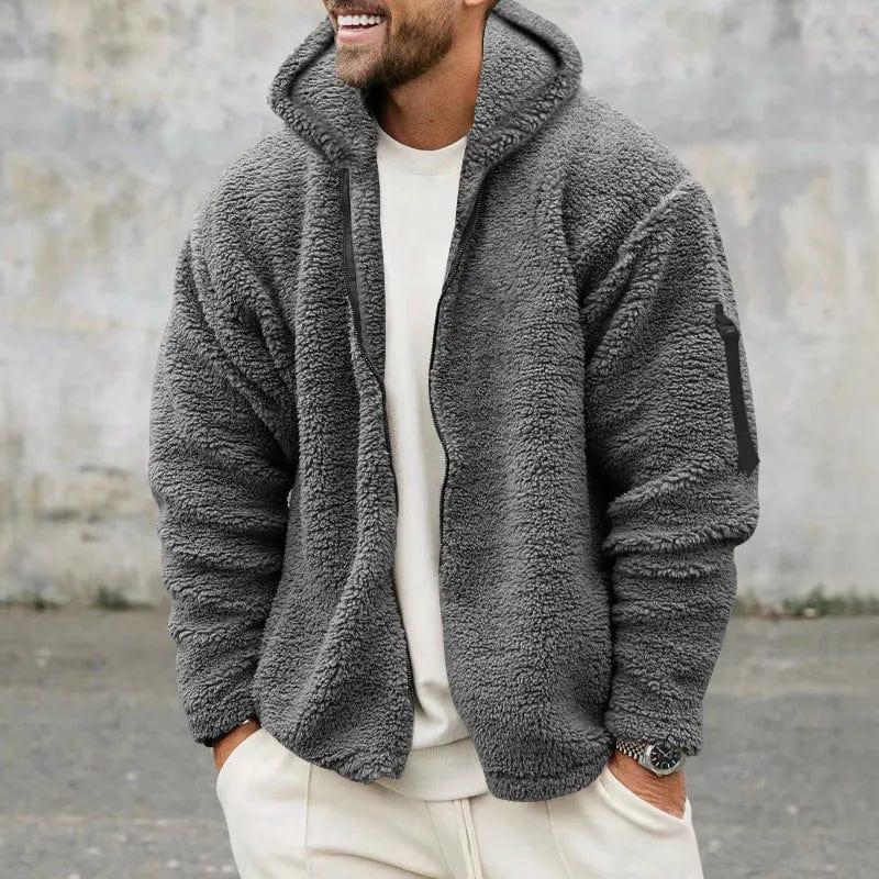 Alden - Veste polaire à capuche