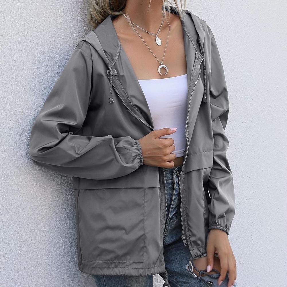 Veste d'été coupe-vent à capuche - Monet