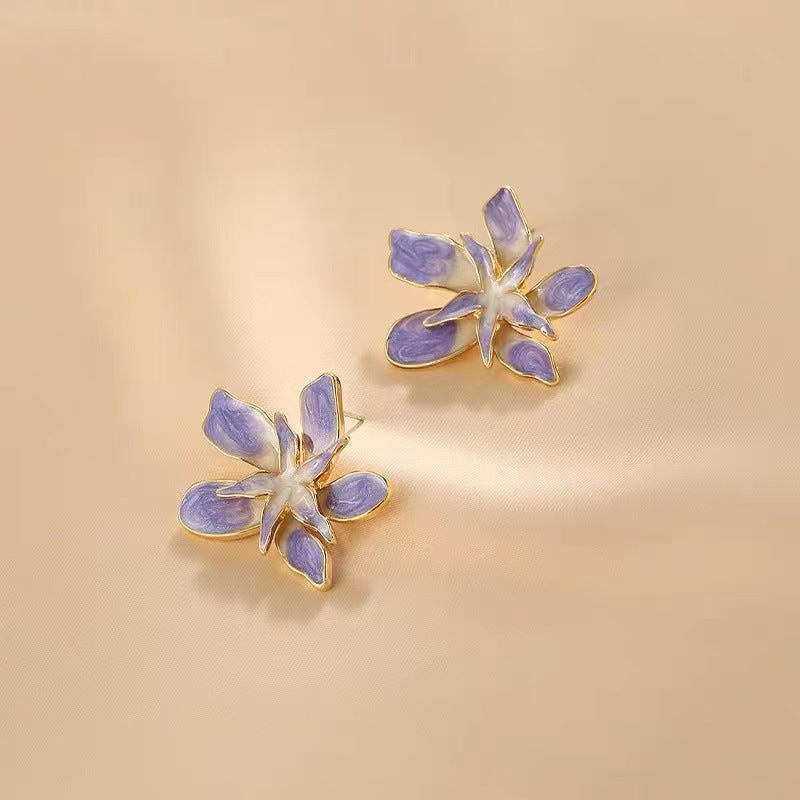 Micara - Lilas Blooms - Boucles d'oreilles