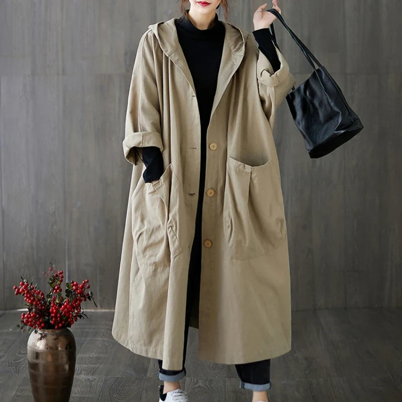 Trench d'hiver pour femme - Kalie