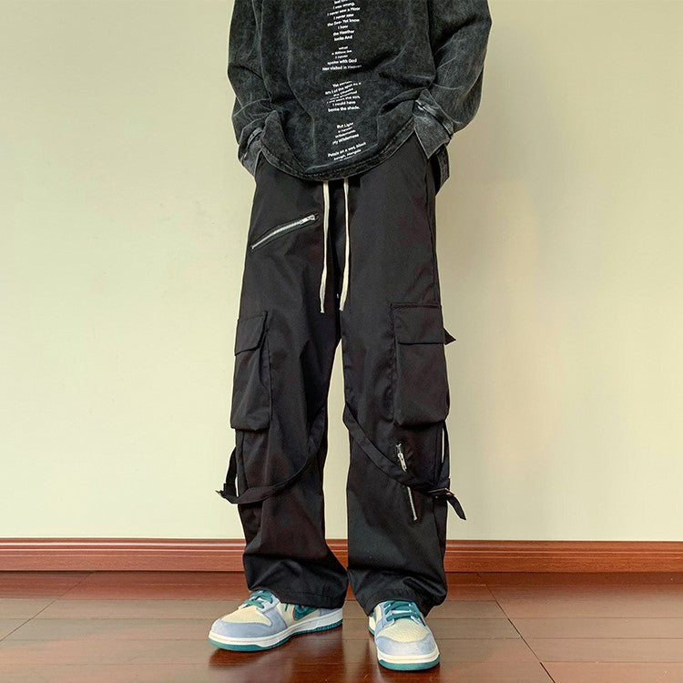 Weston - Pantalon cargo baggy multi-poches