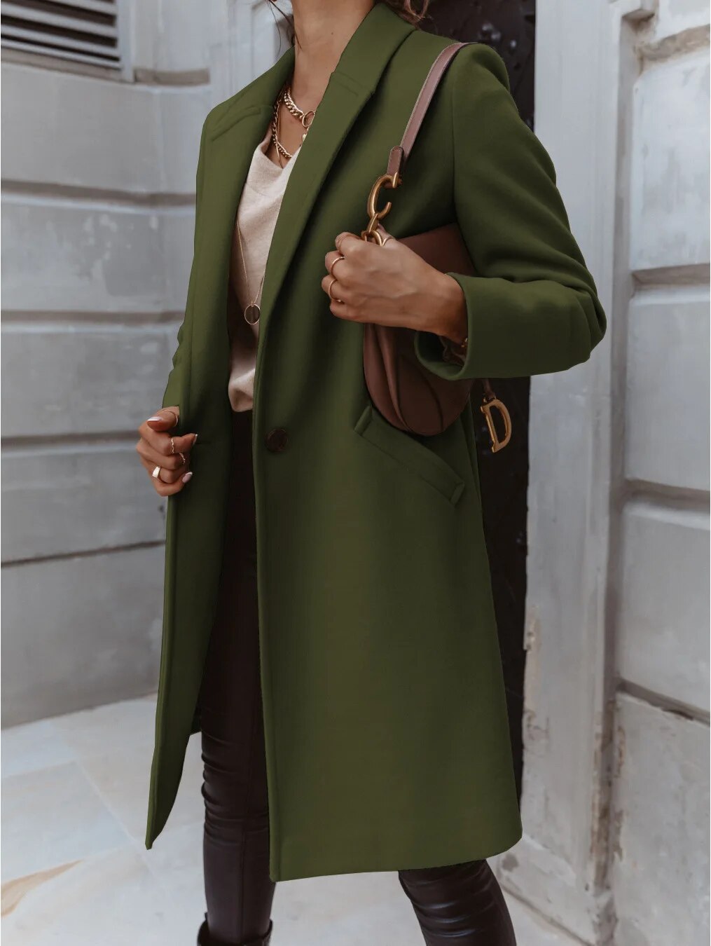 Winny - Manteau d'hiver élégant pour femme