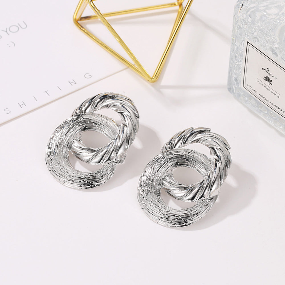 Micara - Double Beauty - boucles d'oreilles