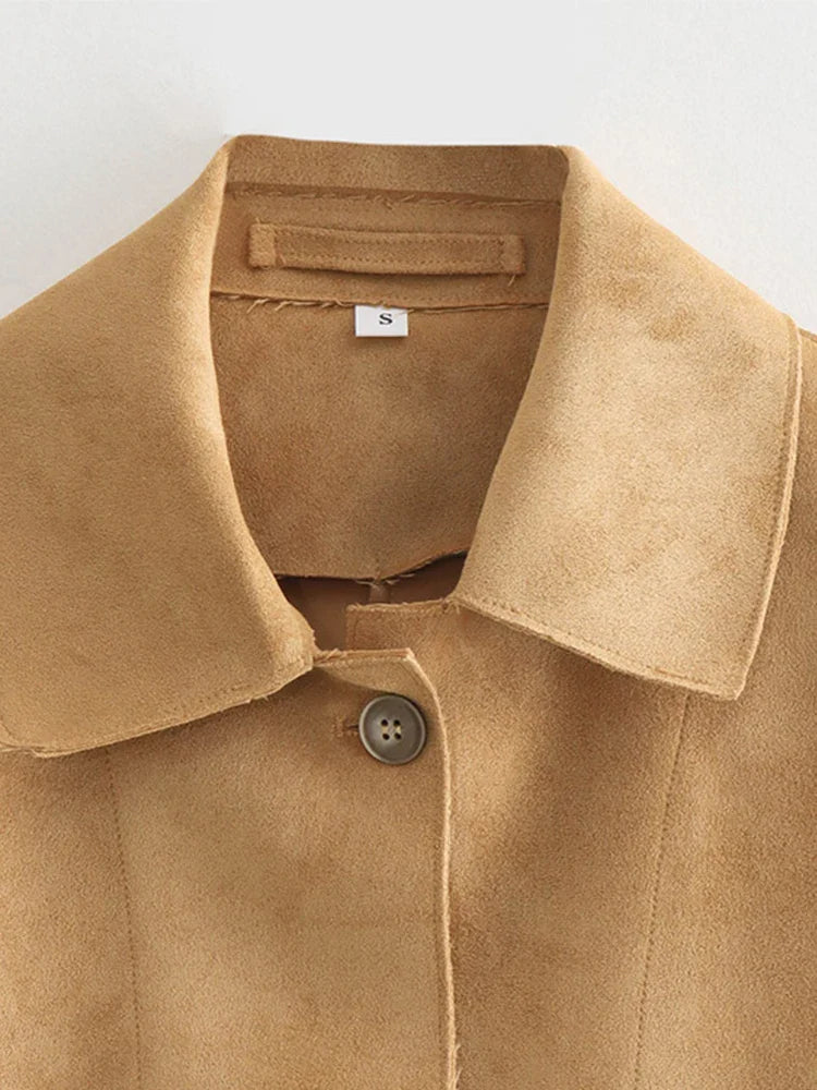 Kristabelle - Veste vintage - Tenue d'automne