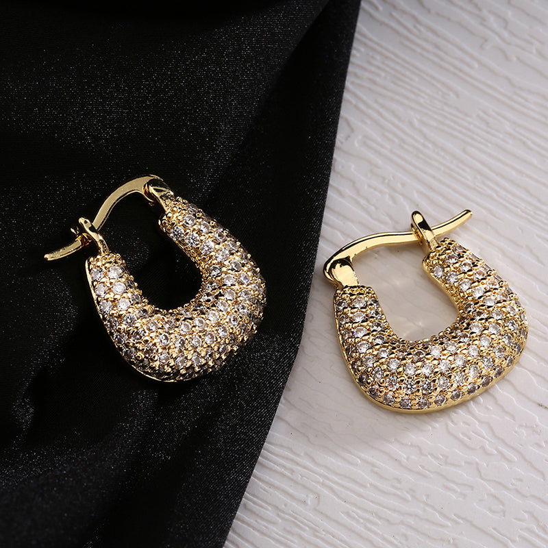 Micara - Curvy Sparkles - boucles d'oreilles