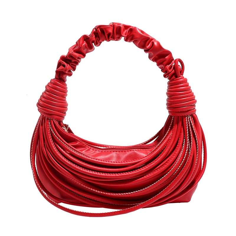 Pochette tressée Bellachicha avec câble électrique