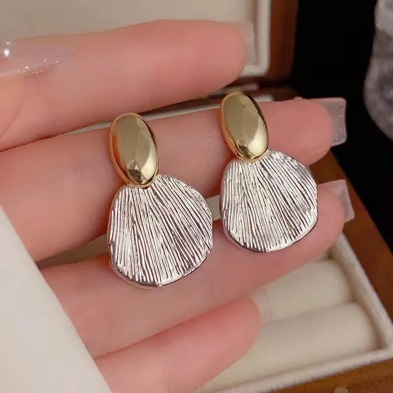 Micara - Duo Clamshell - Boucles d'oreilles