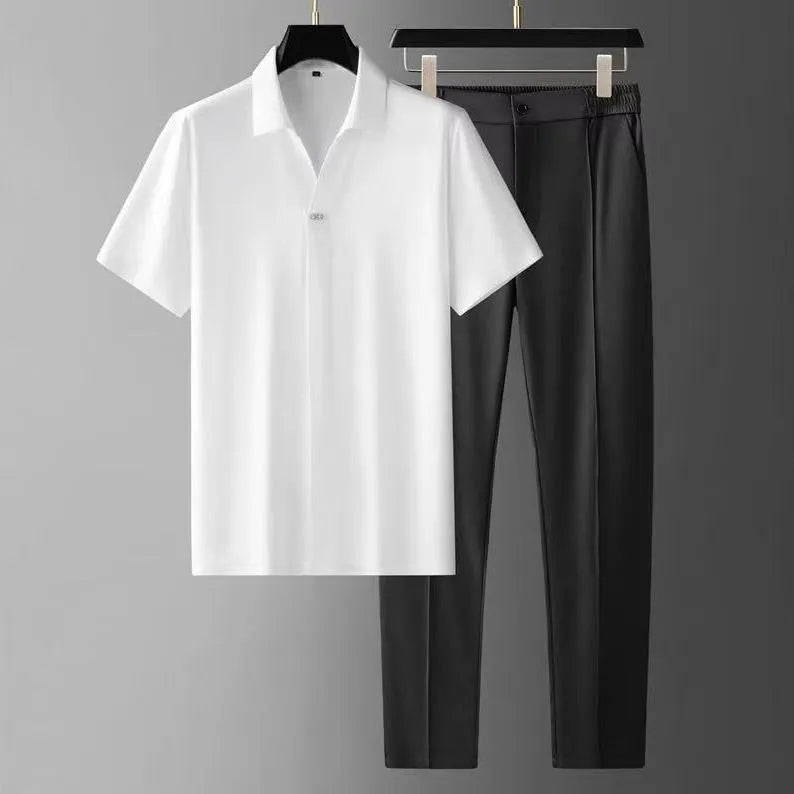Apollon | Ensemble polo et pantalon