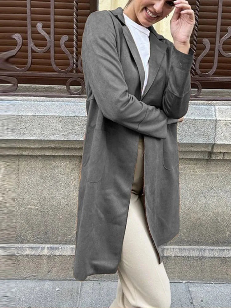 Veste coupe-vent en daim