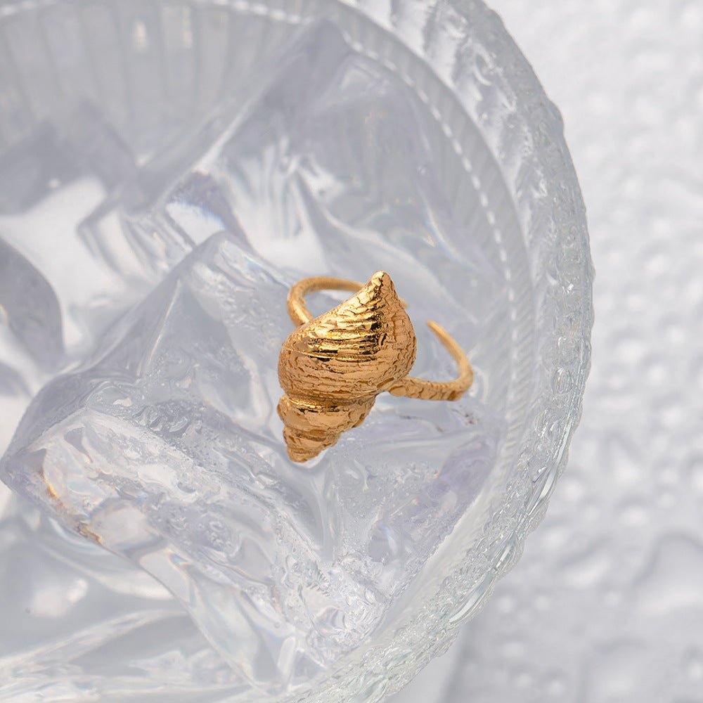 Micara - Coquille Nautilus - Anneaux
