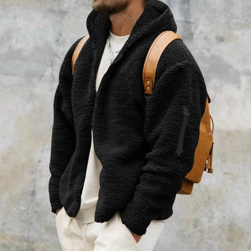 Alden - Veste polaire à capuche