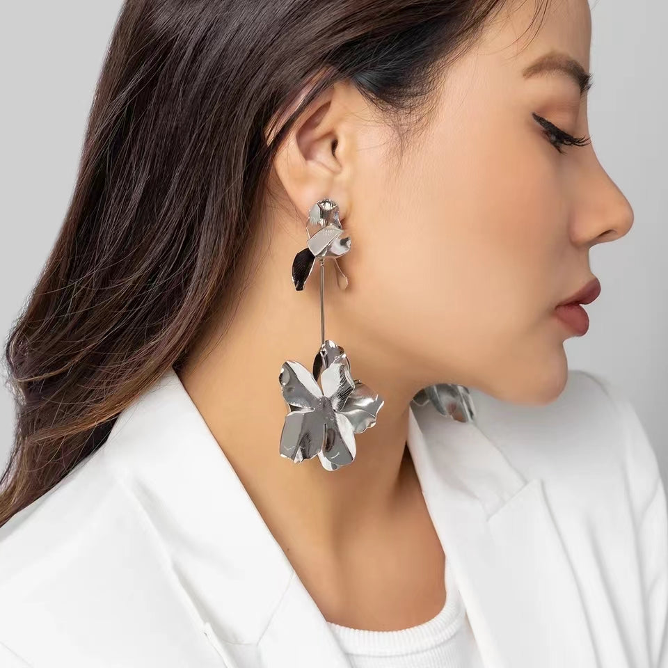 Micara - Luxurious Blooms - Boucles d'oreilles