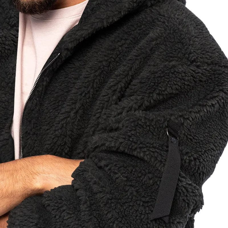 Alden - Veste polaire à capuche