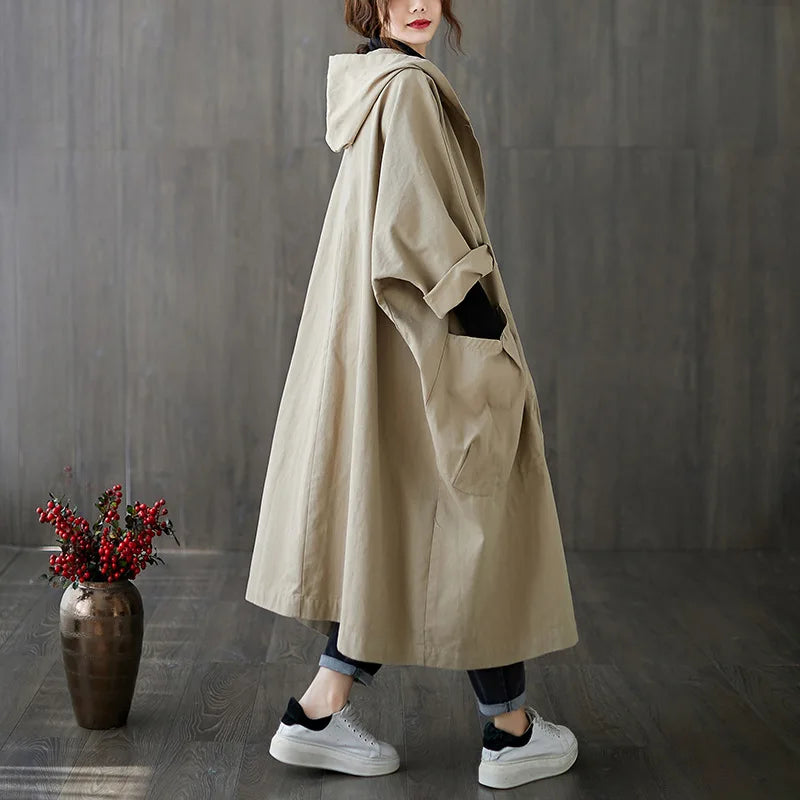 Trench d'hiver pour femme - Kalie