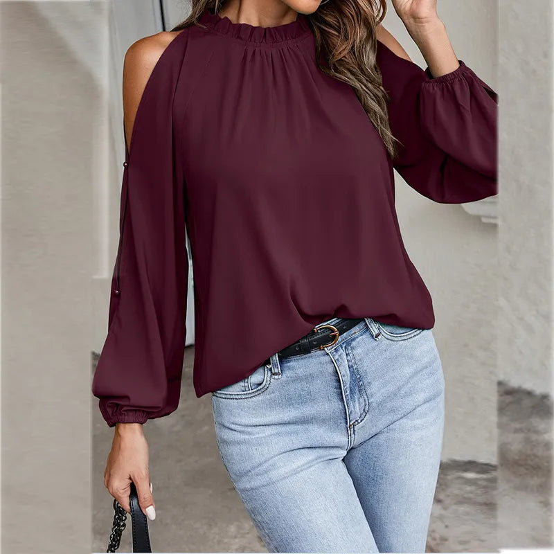 Bellachicha - Stylisches Langarm-Top
