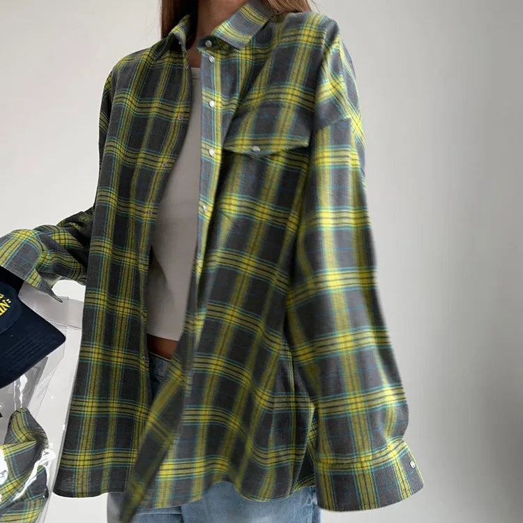 Fenné | Chemisier vintage ample à manches longues