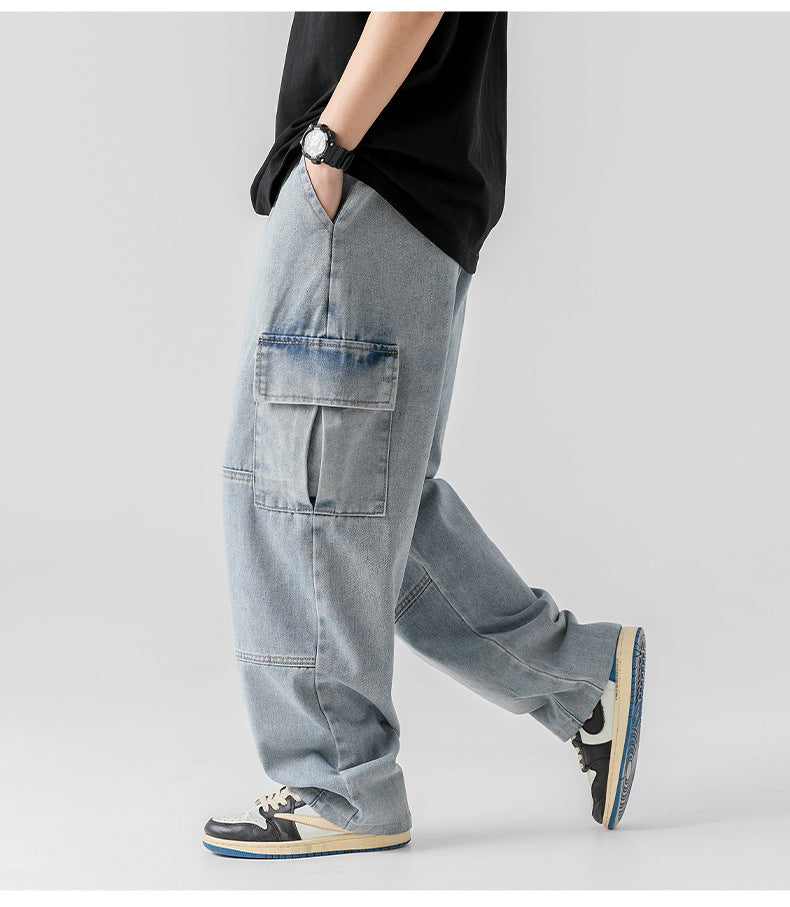Brian - Jean cargo droit large