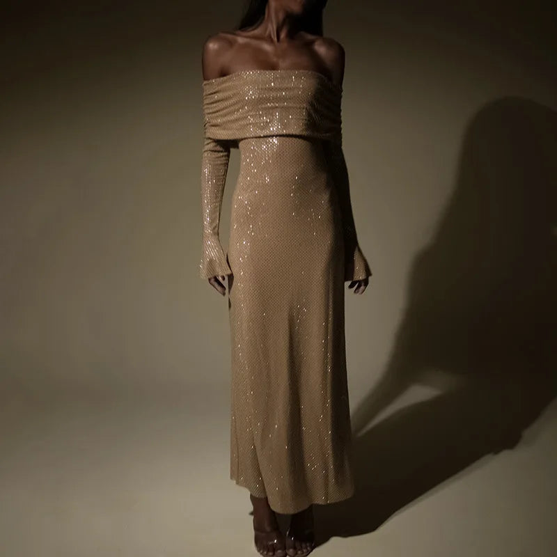 Stuttgart | Robe élégante à paillettes Twilight