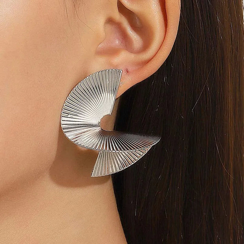 Micara - Glam Spirals - boucles d'oreilles