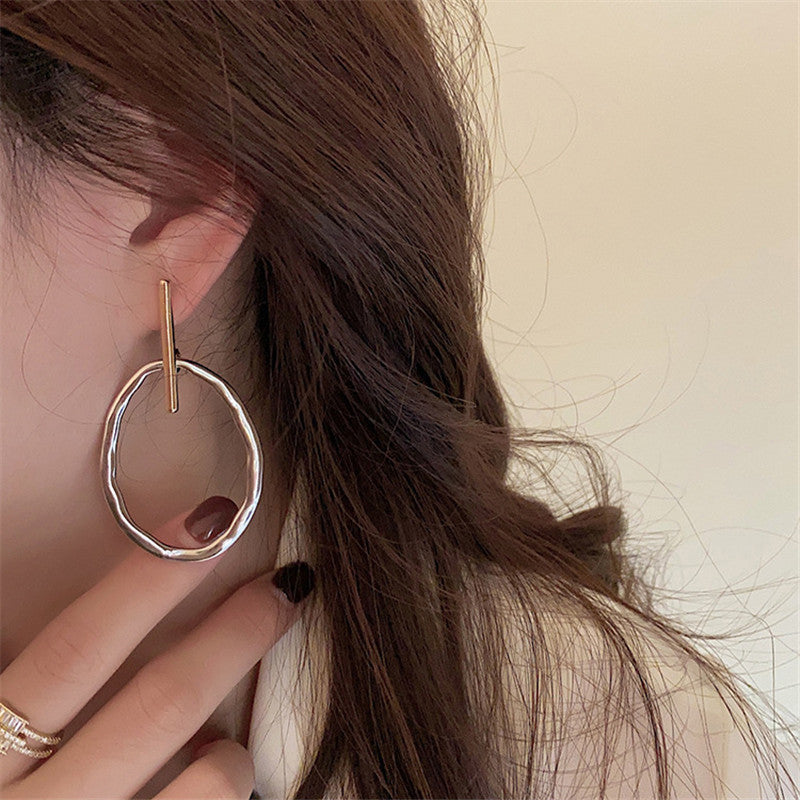 Micara - Créoles pailletées - Boucles d'oreilles