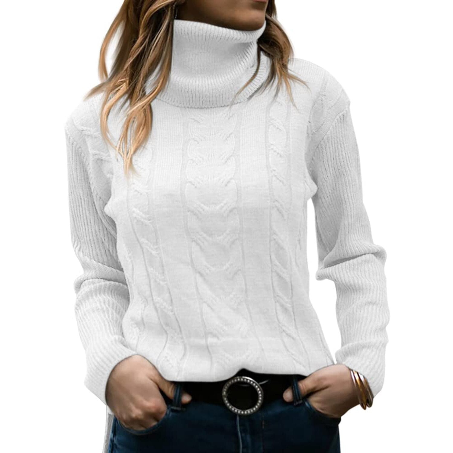 Wilara | pulls à col roulé pour femmes