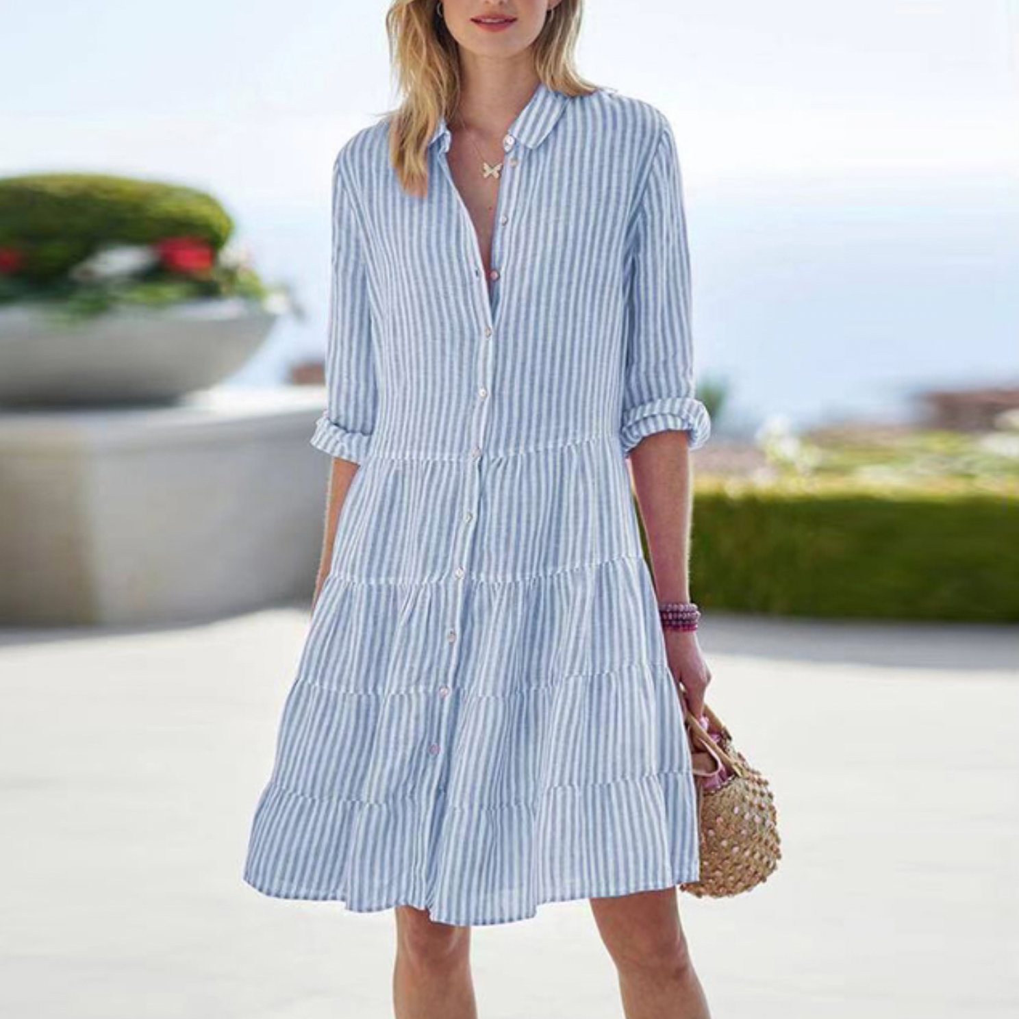 Sheri - Elegantes Sommerkleid