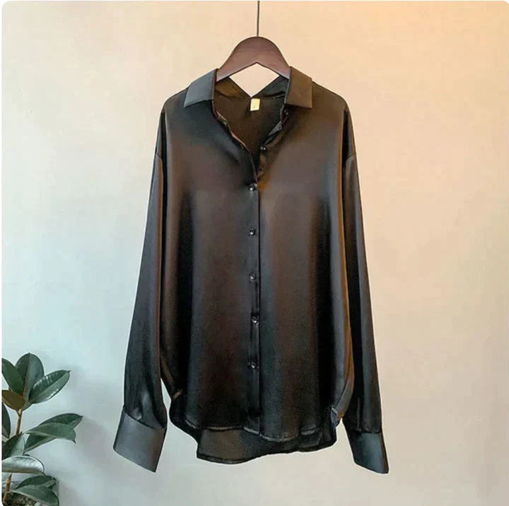 Bellachicha - Damen Satin Hemd