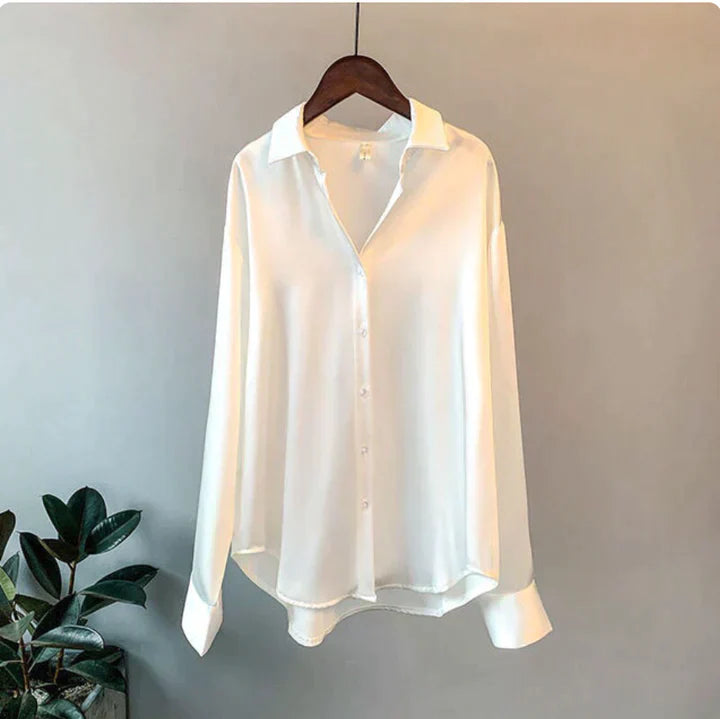 Bellachicha - Damen Satin Hemd