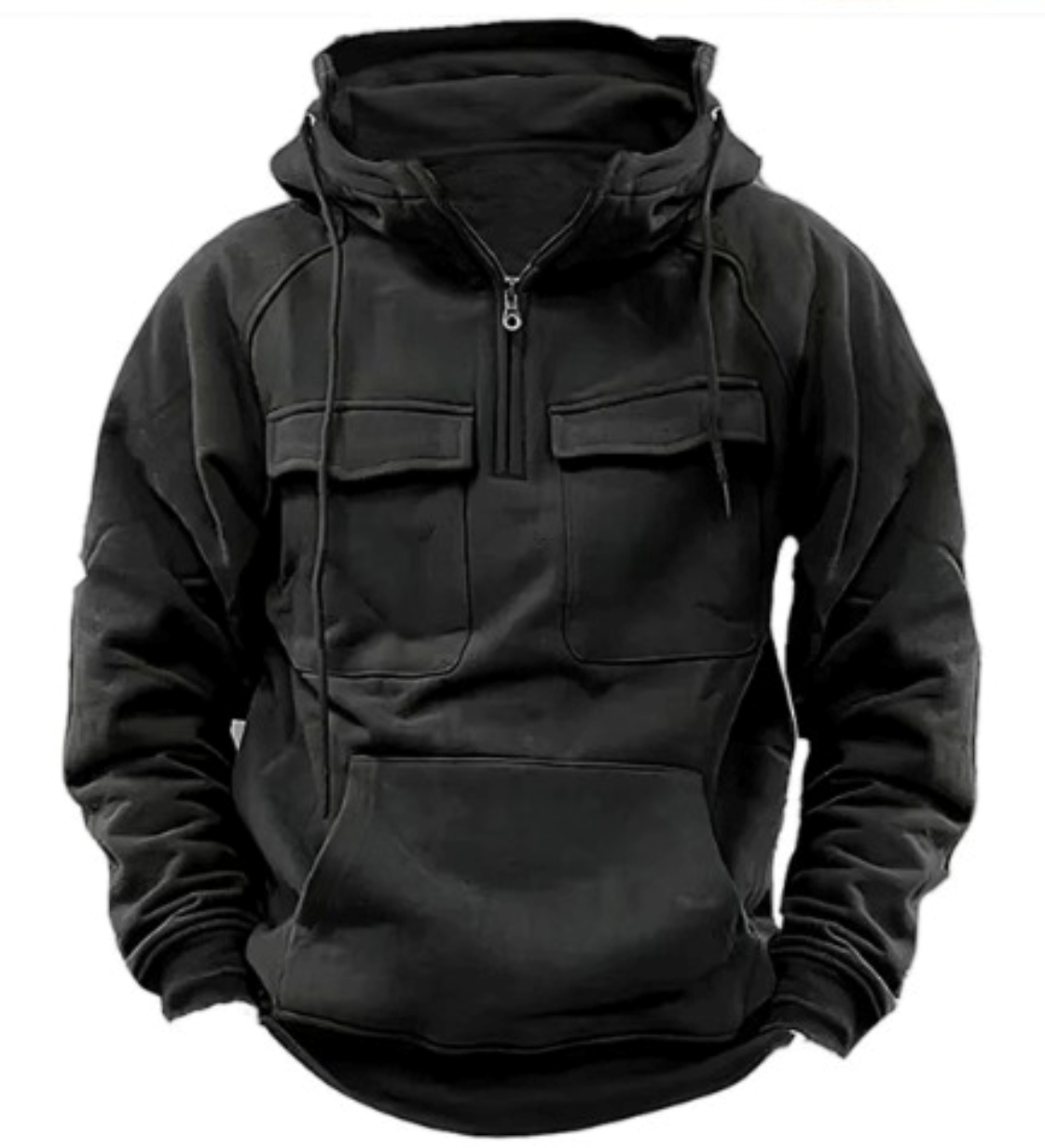 Adrian - Sweat à capuche zippé